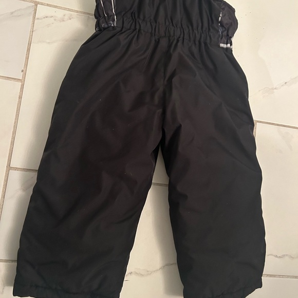 Kids toddler snow pants size 2T black zero Xposur - Picture 4 of 4